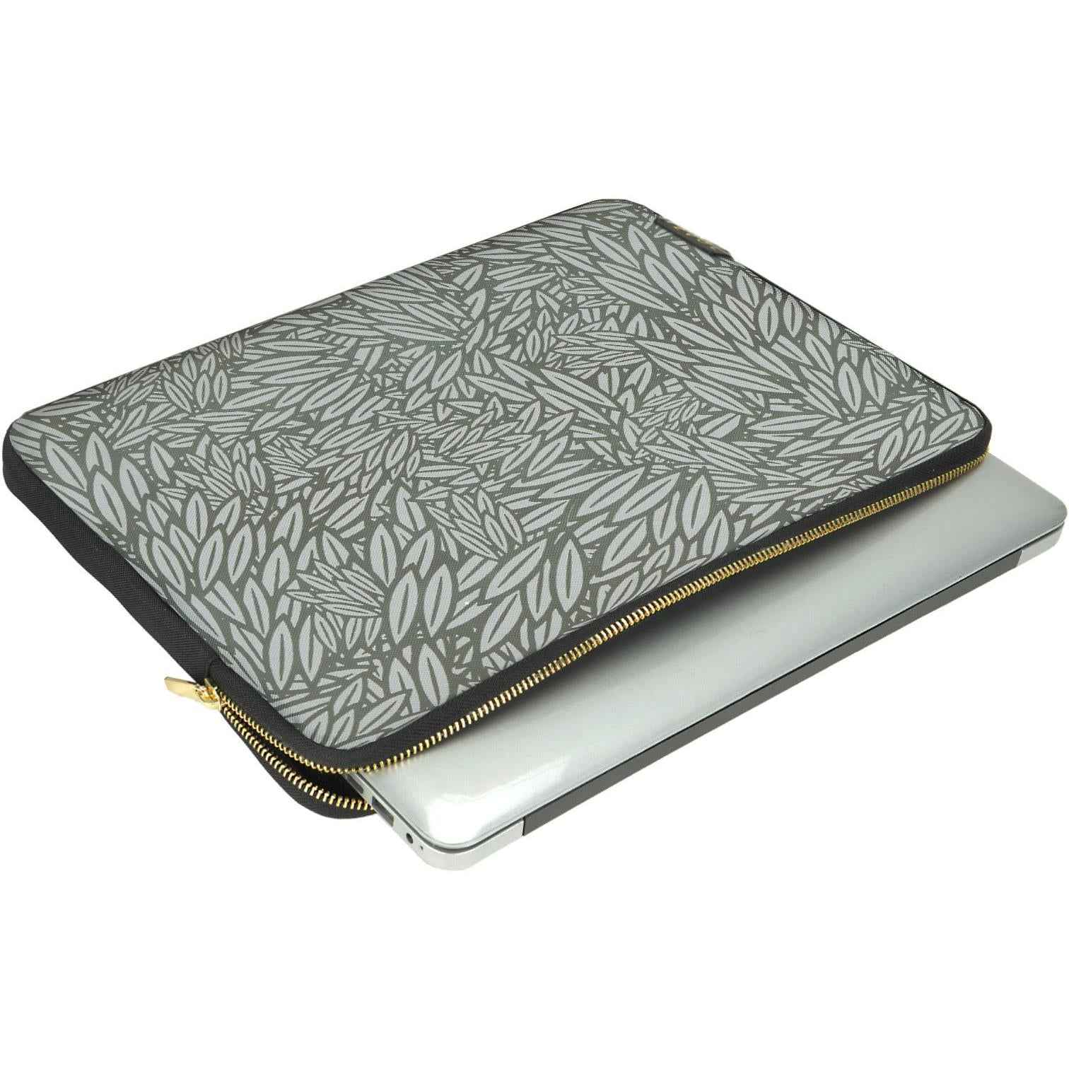 Generation Earth Artisan Pattern 13.3 - 14.1" Laptop Sleeve (Leaves)
