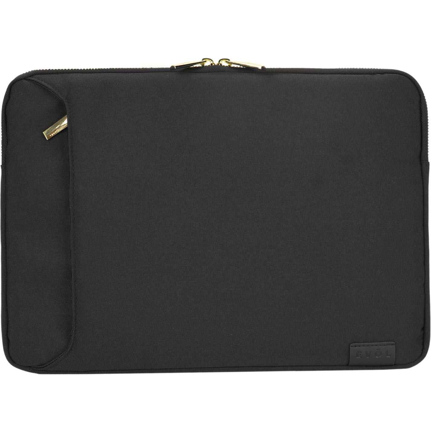 Generation Earth Berlin 13.3-14.1" Laptop Sleeve (Black/Gold)