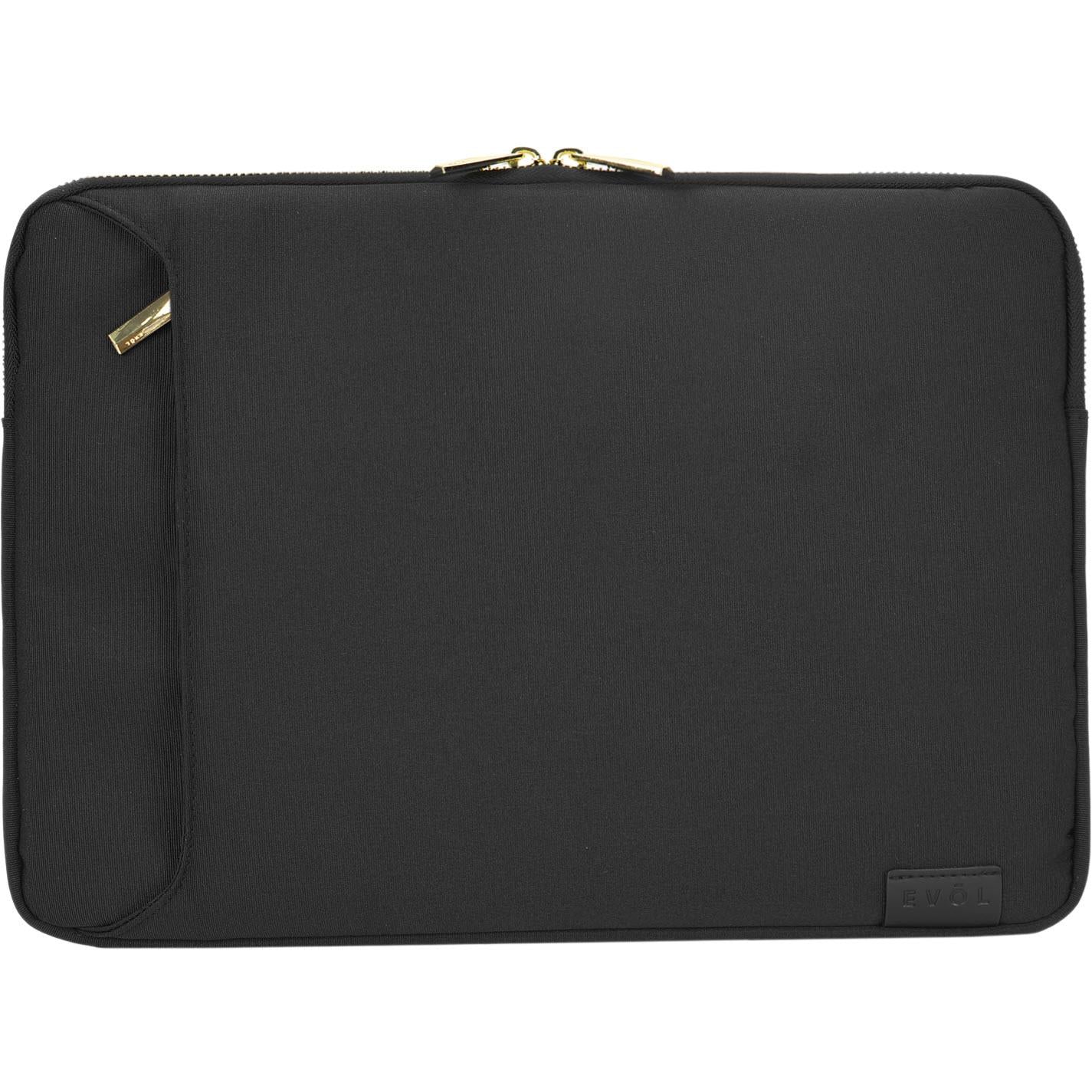 Generation Earth Berlin 13.3-14.1" Laptop Sleeve (Black/Gold)