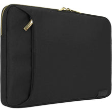 Generation Earth Berlin 13.3-14.1" Laptop Sleeve (Black/Gold)