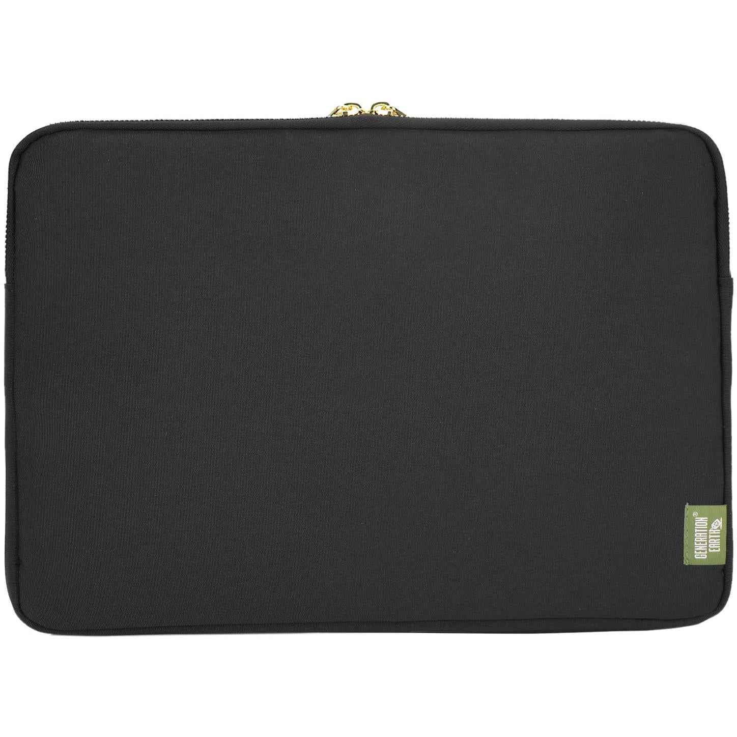Generation Earth Berlin 13.3-14.1" Laptop Sleeve (Black/Gold)