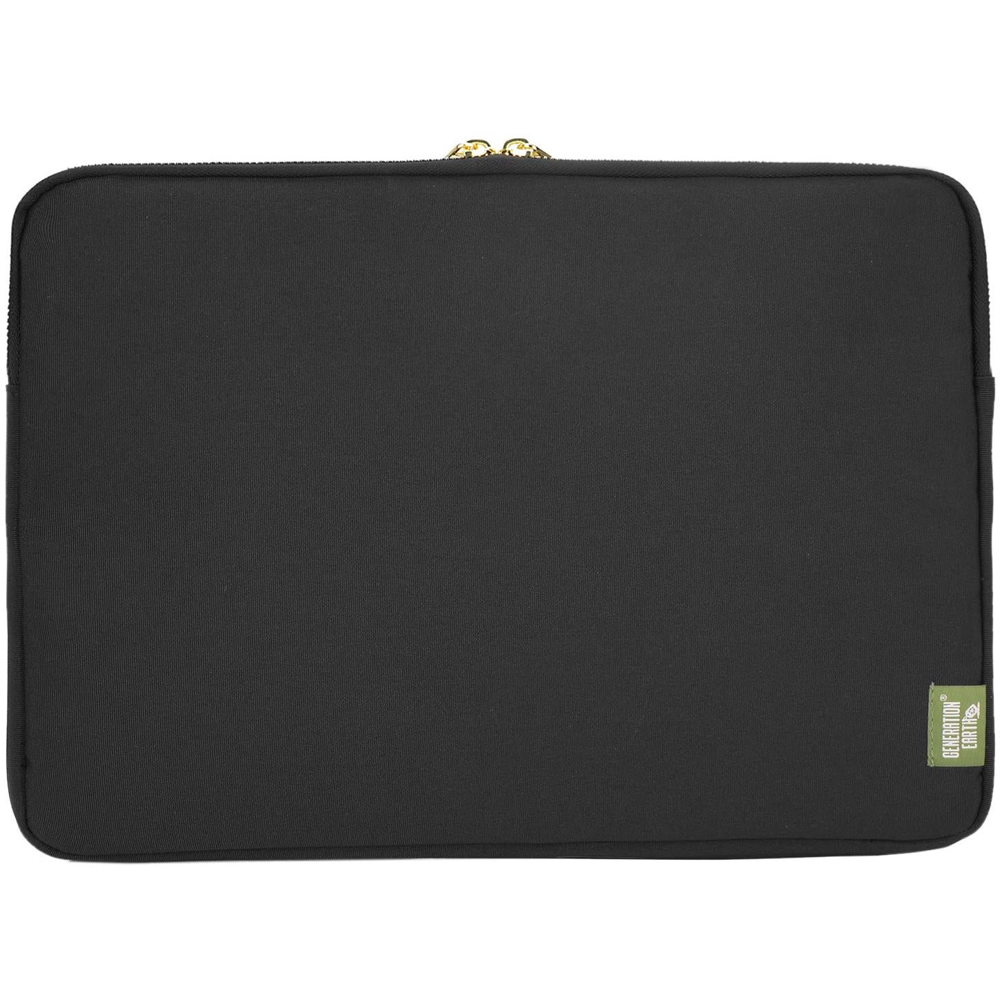 Generation Earth Berlin 13.3-14.1" Laptop Sleeve (Black/Gold)