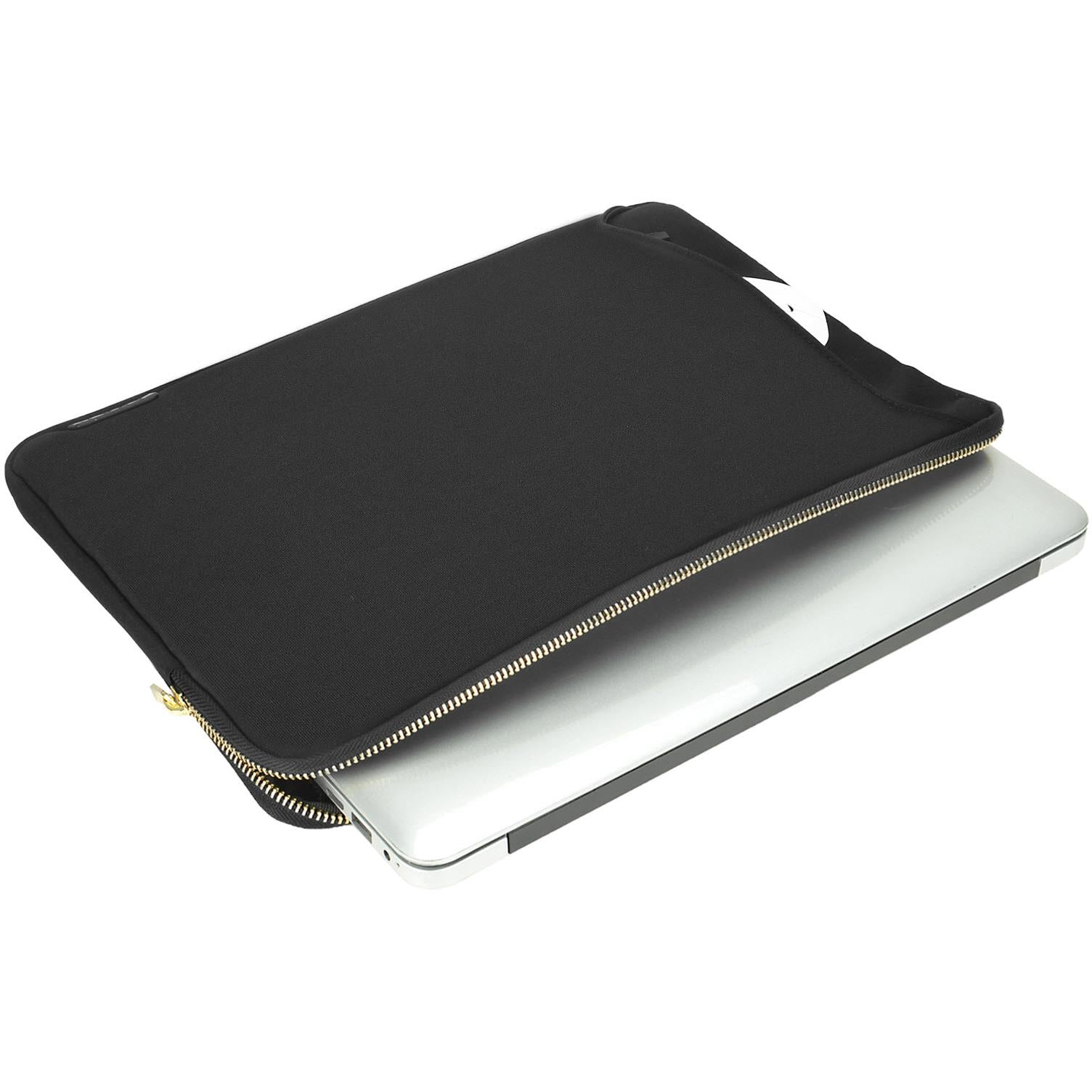 Generation Earth Berlin 13.3-14.1" Laptop Sleeve (Black/Gold)
