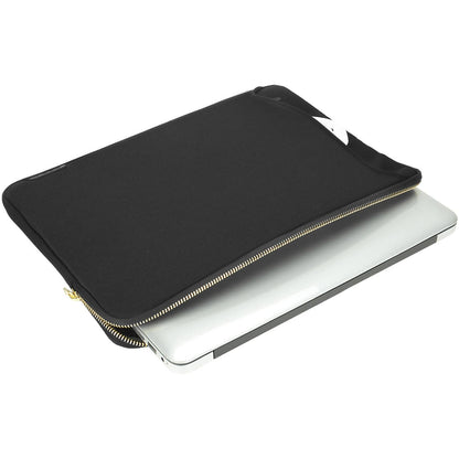 Generation Earth Berlin 13.3-14.1" Laptop Sleeve (Black/Gold)