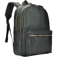 Generation Earth 13.3 - 14.1" Recycled PU Berlin Laptop Backpack (Black/Gold)