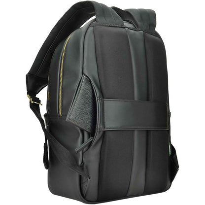 Generation Earth 13.3 - 14.1" Recycled PU Berlin Laptop Backpack (Black/Gold)