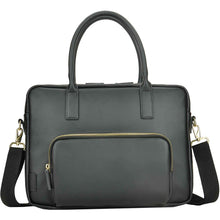 Generation Earth Recycled PU Berlin Briefcase (Black)