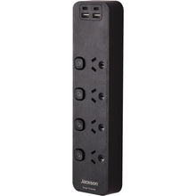Jackson Fast Charge USB-C/A 4 Way Surge Protected Powerboard