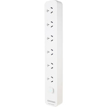 Jackson 6 Way Surge Protected Powerboard