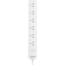 Jackson 6 Way Surge Protected Powerboard