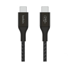 Belkin BoostCharge 240W USB-C Cable 1m (Black)
