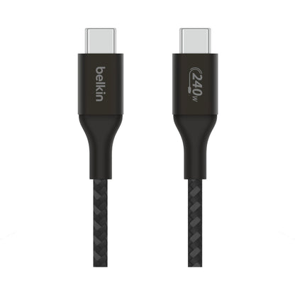 Belkin BoostCharge 240W USB-C Cable 1m (Black)