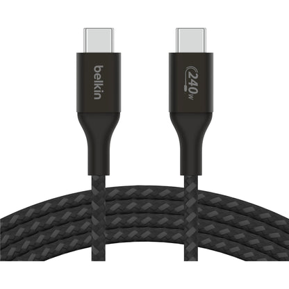 Belkin BoostCharge 240W USB-C Cable 1m (Black)