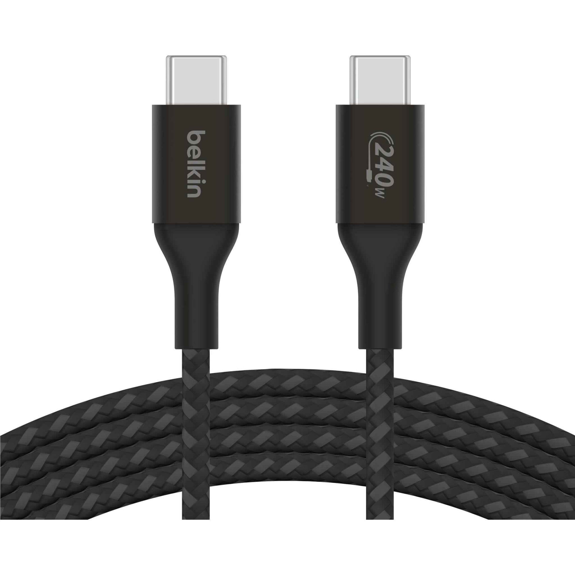 Belkin BoostCharge 240W USB-C Cable 2m (Black)