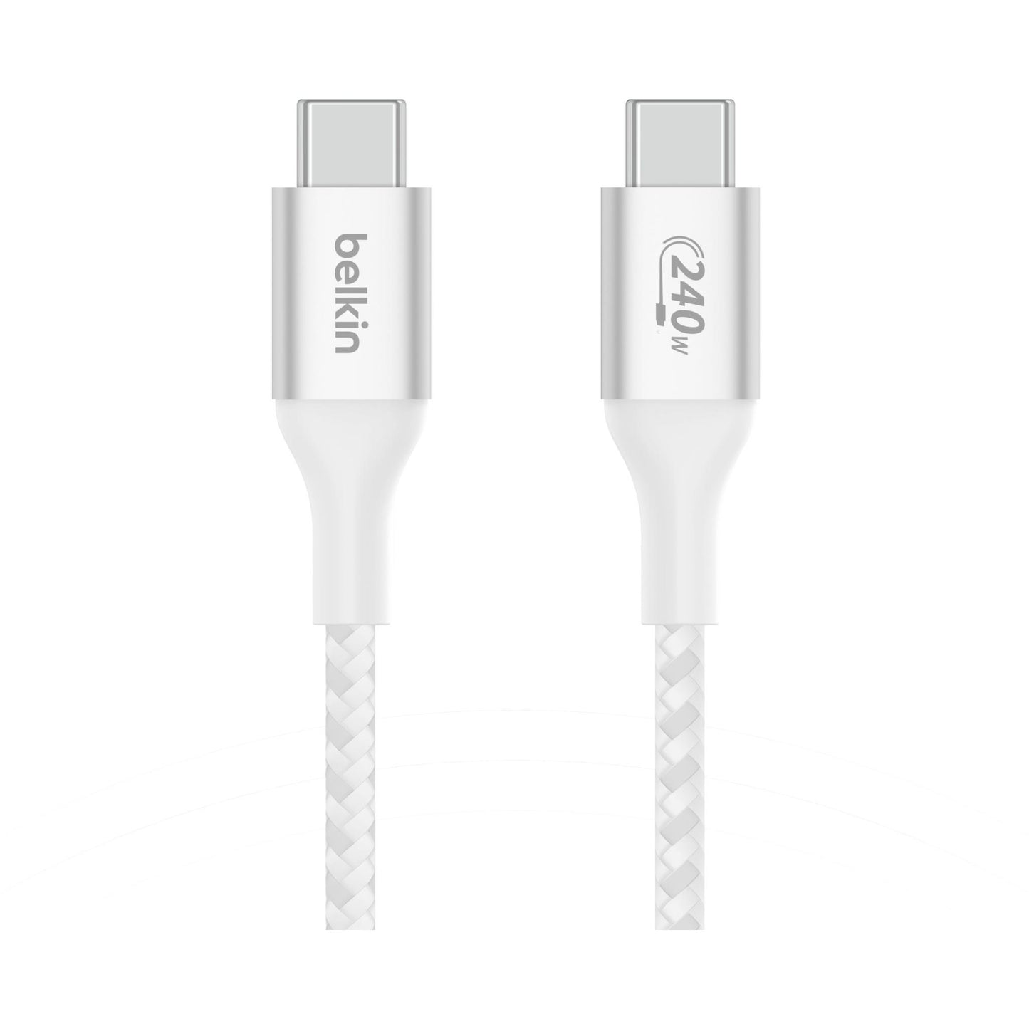 Belkin BoostCharge 240W USB-C Cable 1m (White)