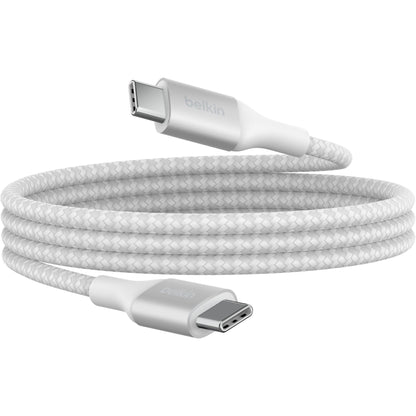 Belkin BoostCharge 240W USB-C Cable 1m (White)