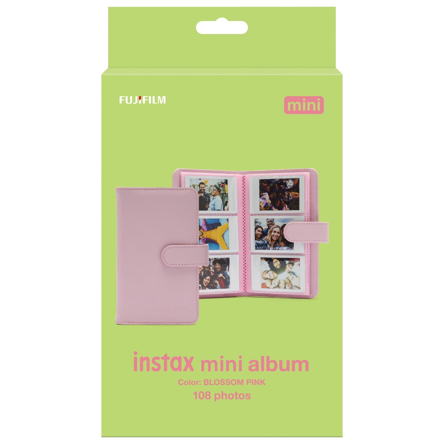 Fujifilm Instax Mini Film Photo Album (Blossom Pink)