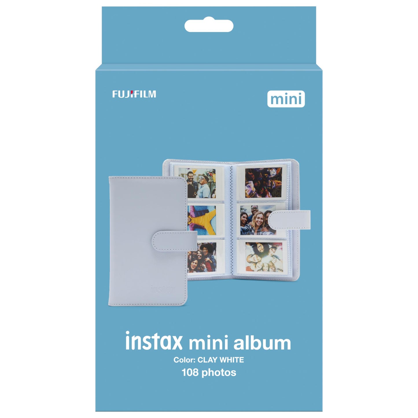 Fujifilm Instax Mini Film Photo Album (Clay White)
