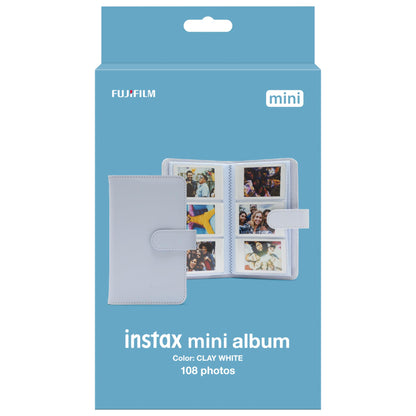 Fujifilm Instax Mini Film Photo Album (Clay White)