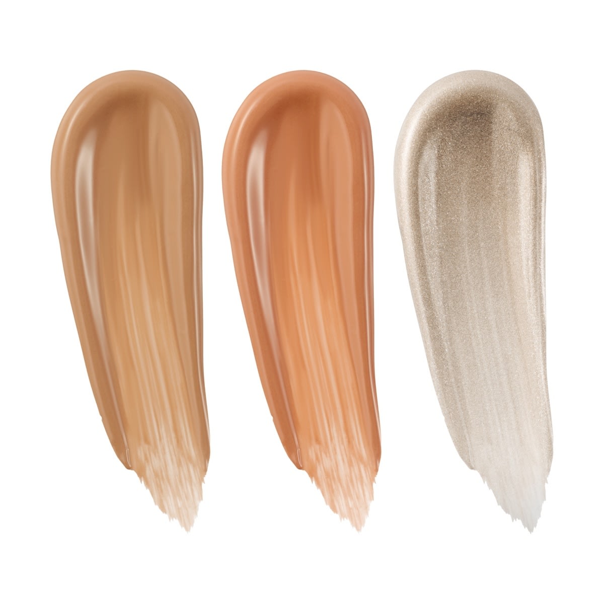 OXX Cosmetics 3 Piece Mini Contour Kit - Latte, Champagne and Caramel