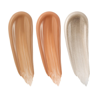 OXX Cosmetics 3 Piece Mini Contour Kit - Latte, Champagne and Caramel