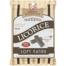Licorice Lovers Soft Eating 250g