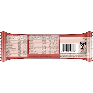 Fulfil Vitamin & Protein Bar Chocolate Peanut Butter 55g