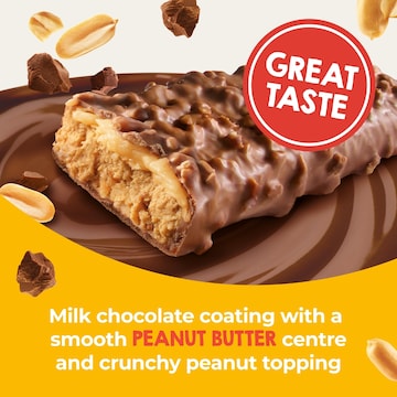 Fulfil Vitamin & Protein Bar Chocolate Peanut Butter 55g