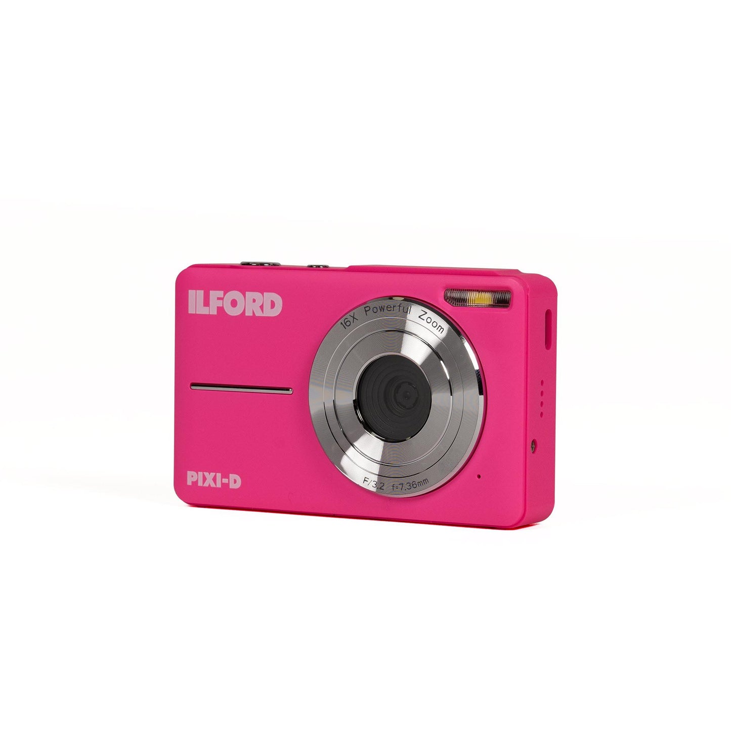 ILFORD PIXI-D Compact Digital Camera (Hot Pink)