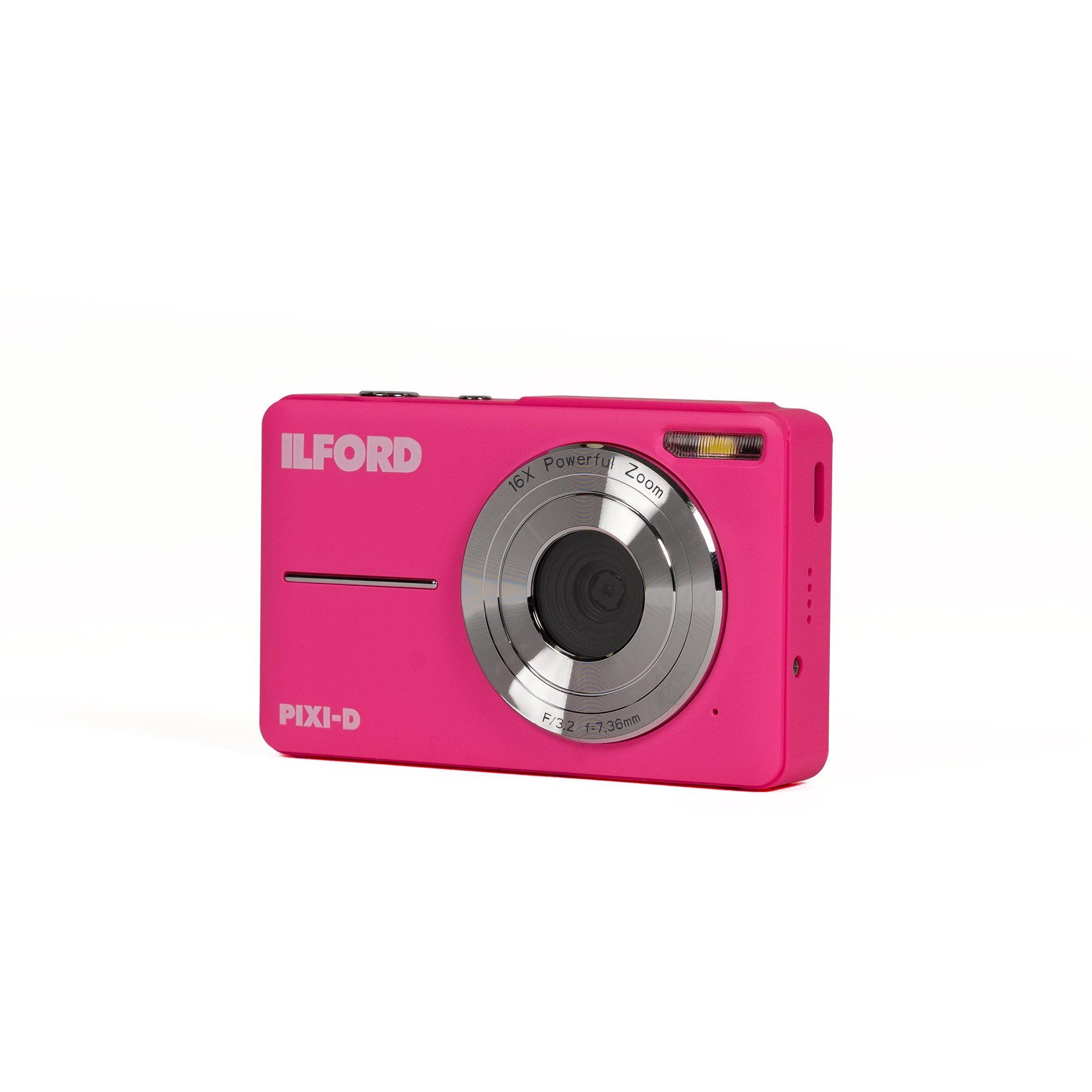 ILFORD PIXI-D Compact Digital Camera (Hot Pink)