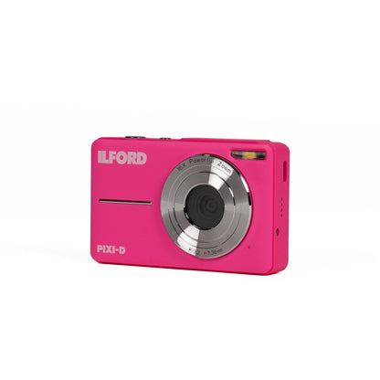 ILFORD PIXI-D Compact Digital Camera (Hot Pink)