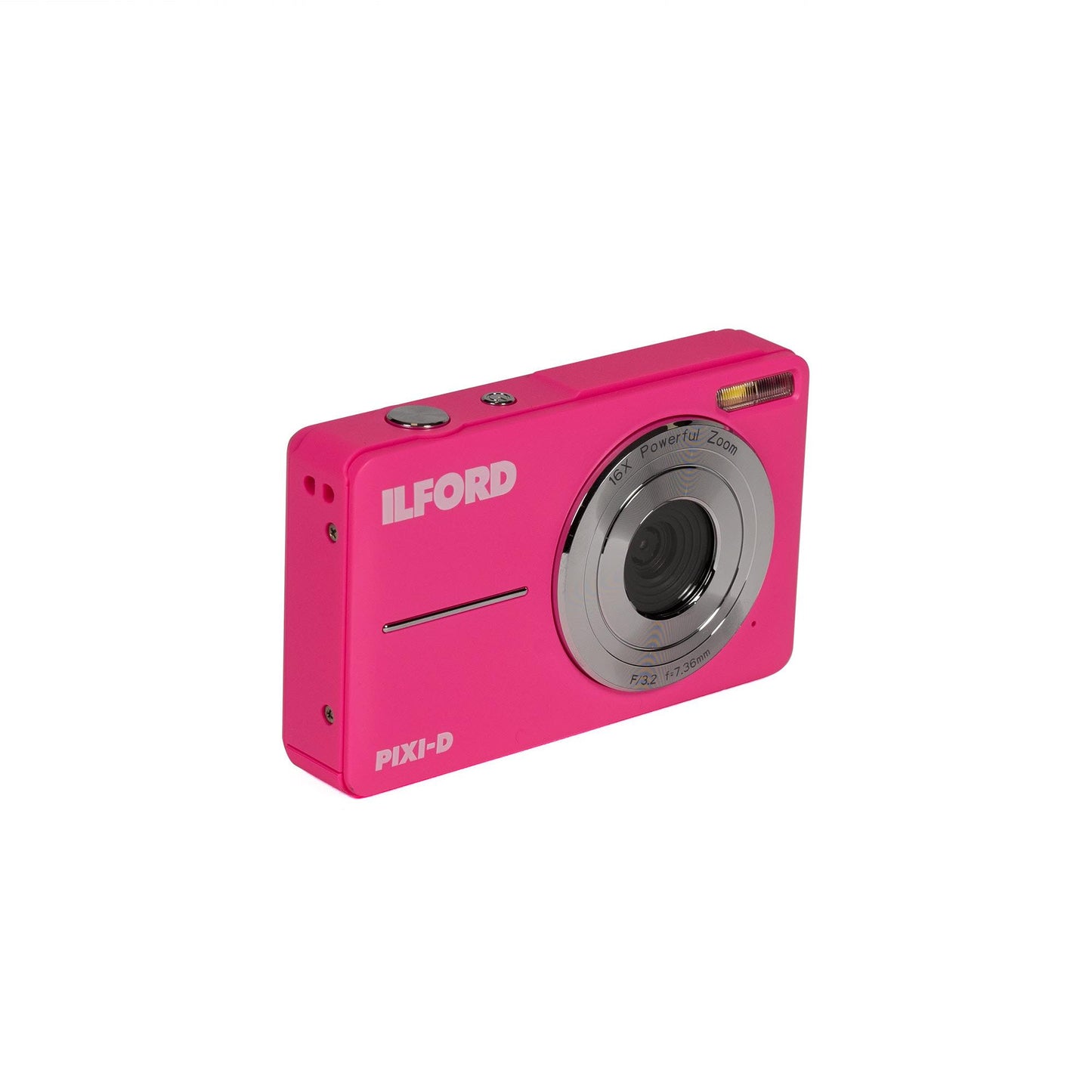 ILFORD PIXI-D Compact Digital Camera (Hot Pink)
