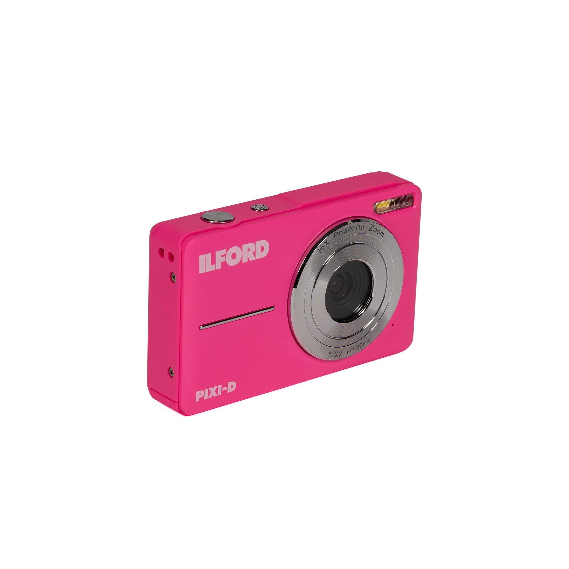 ILFORD PIXI-D Compact Digital Camera (Hot Pink)