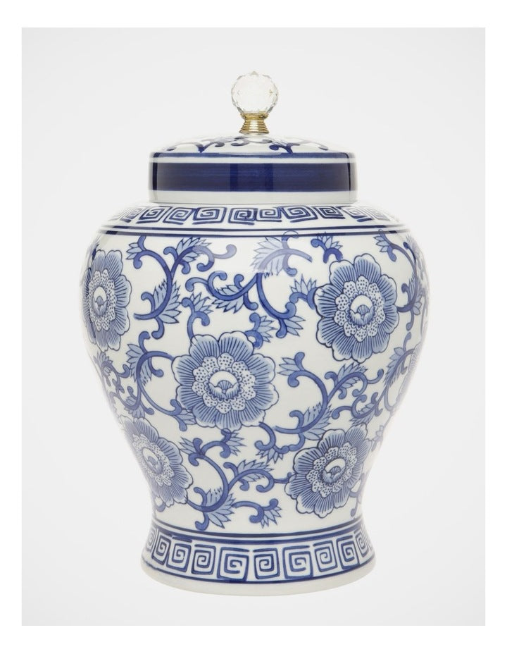 Hand-painted Large Ginger Jar 22.5x34cm