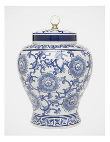 Hand-painted Large Ginger Jar 22.5x34cm