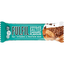 Fulfil Vitamin & Protein Bar Choc Salted Caramel Flavour 55g