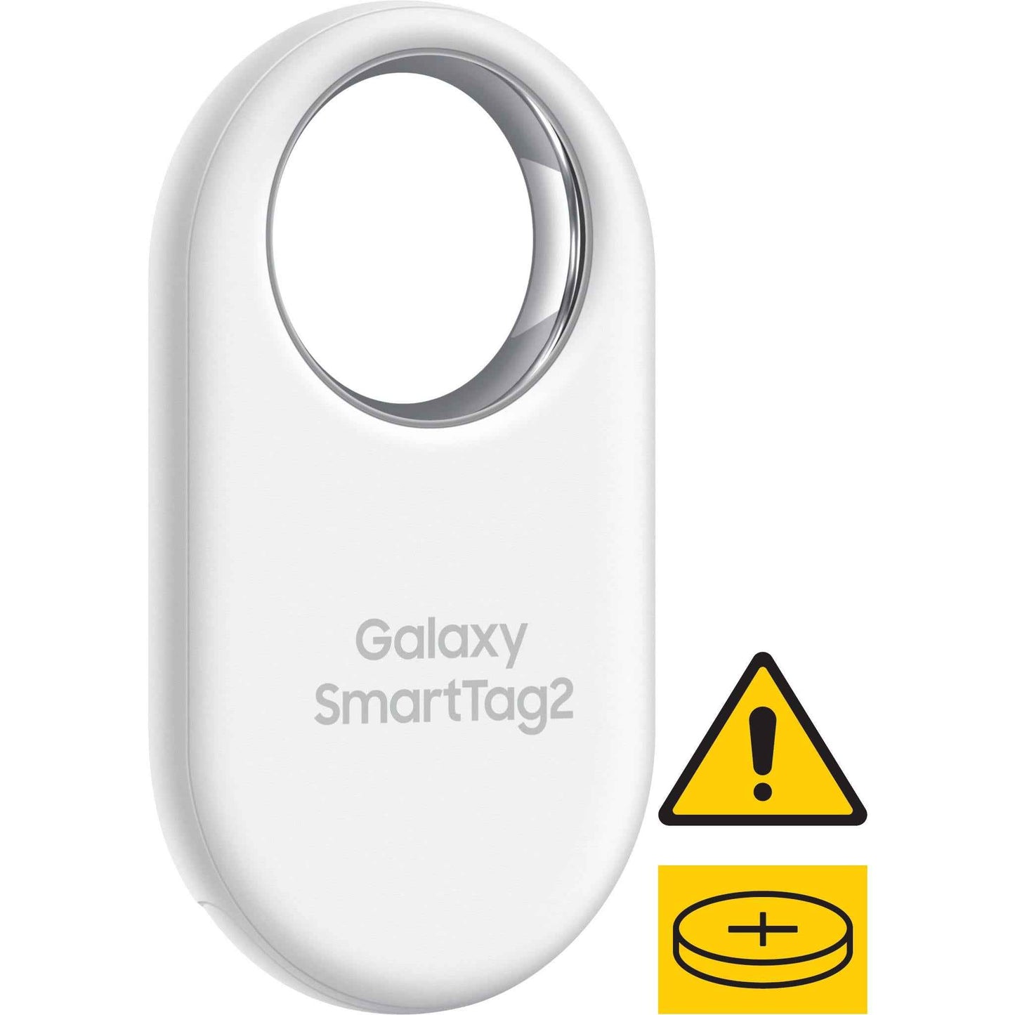 Samsung Smart Tag2 Bluetooth Tracker 4 Pack (Black/White)