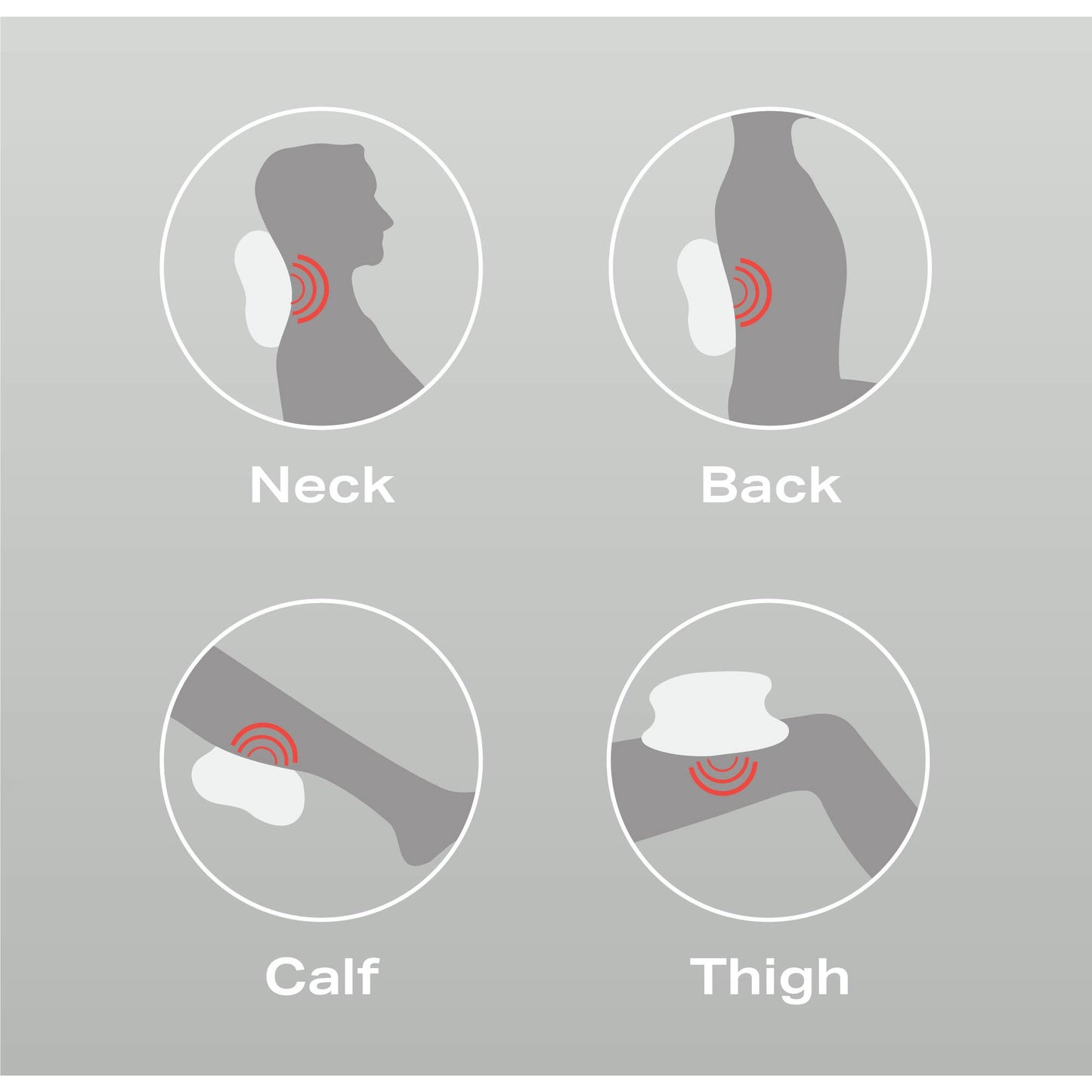 Bodico Shiatsu Massage Pillow