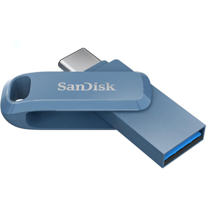 SanDisk Ultra Dual Drive Go USB Type C 64GB Flash Drive(Blue)