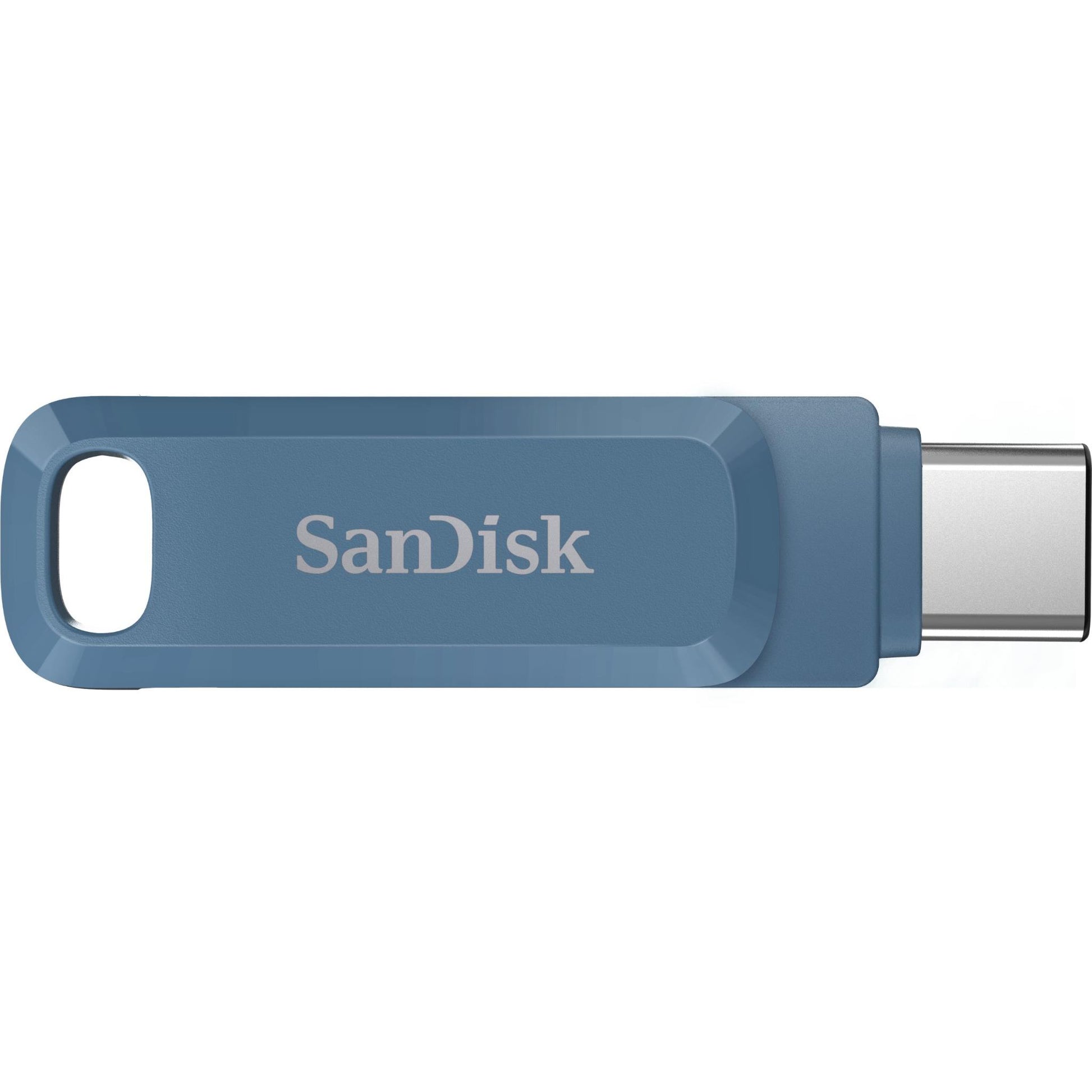 SanDisk Ultra Dual Drive Go USB Type C 128GB Flash Drive(Blue)