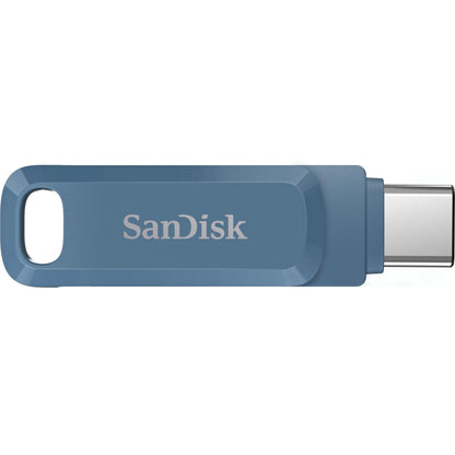 SanDisk Ultra Dual Drive Go USB Type C 256GB Flash Drive(Blue)