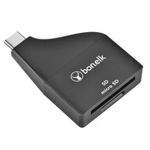 Bonelk USB-C to microSD/SD Adapter