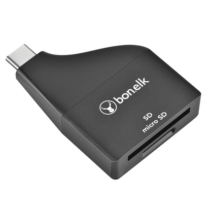 Bonelk USB-C to microSD/SD Adapter