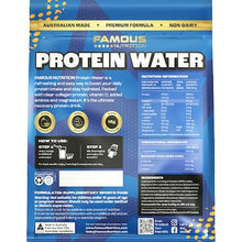 Famous Nutrition Sport Hydration Powder Electro Coconut Water Orange Mango 180g