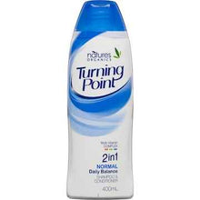 Turning Point 2 In 1 Normal Shampoo & Conditioner 400mL