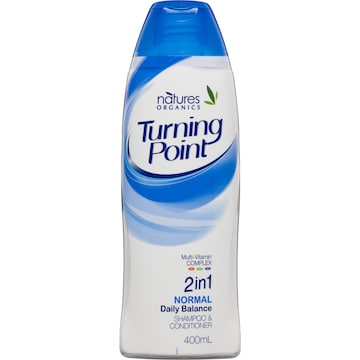 Turning Point 2 In 1 Normal Shampoo & Conditioner 400mL
