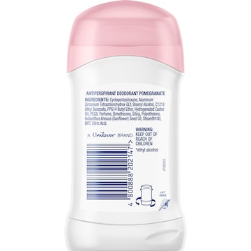 Dove Women 48hr Deodorant Stick Pomegranate 40g
