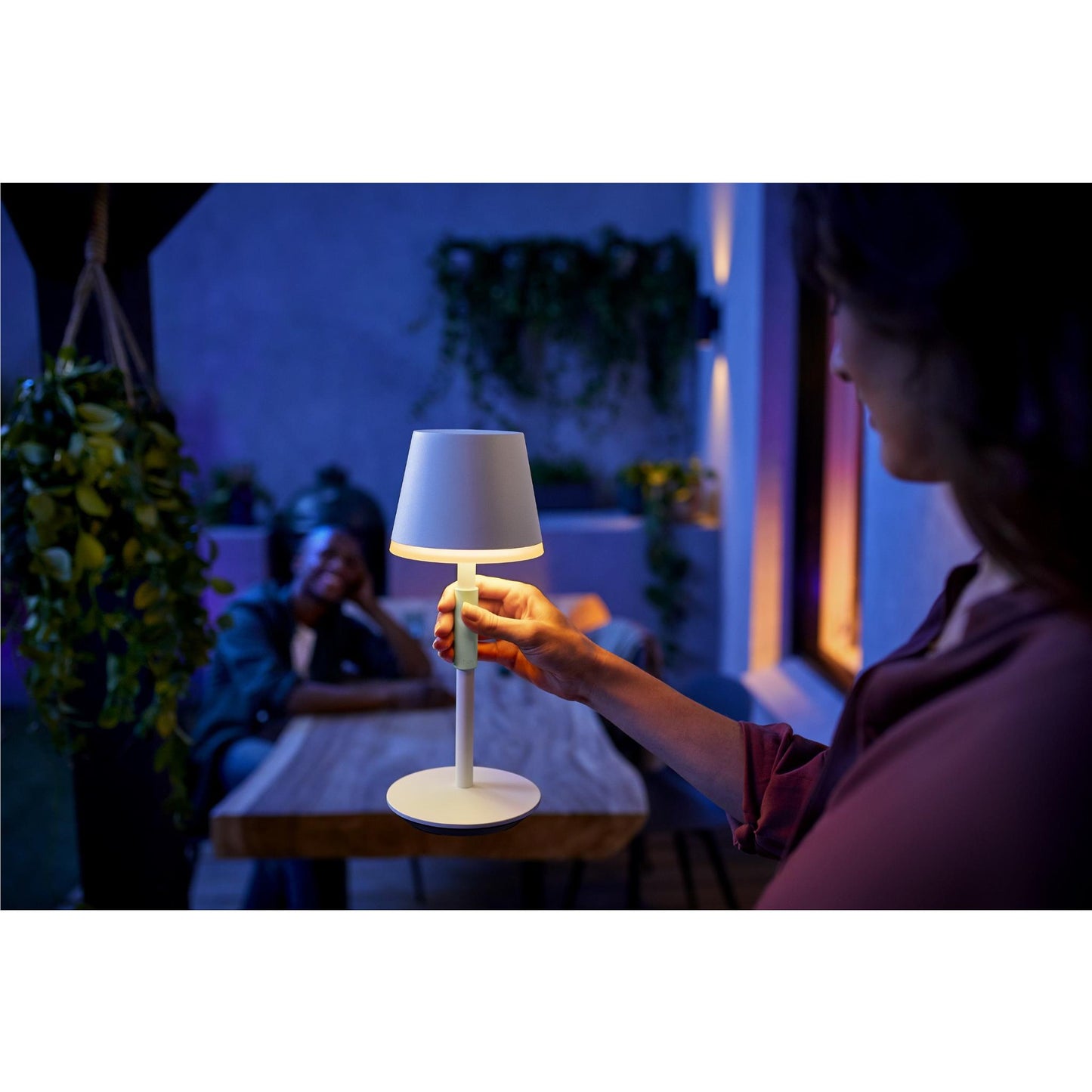 Philips Hue Go Portable Table Lamp