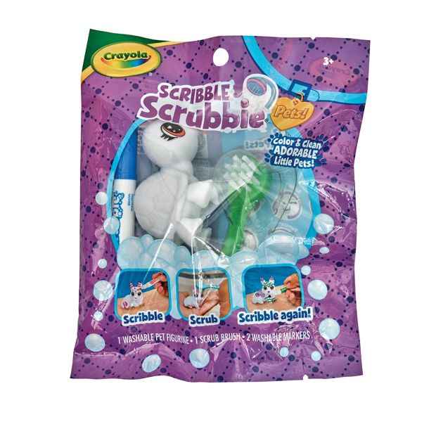 Crayola Scribble Scrubbie Pets 1 Pack