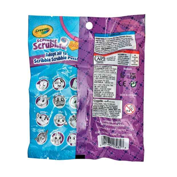 Crayola Scribble Scrubbie Pets 1 Pack